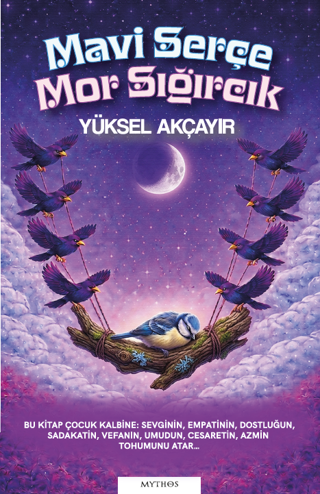 Mavi Serçe Mor Sığırcık