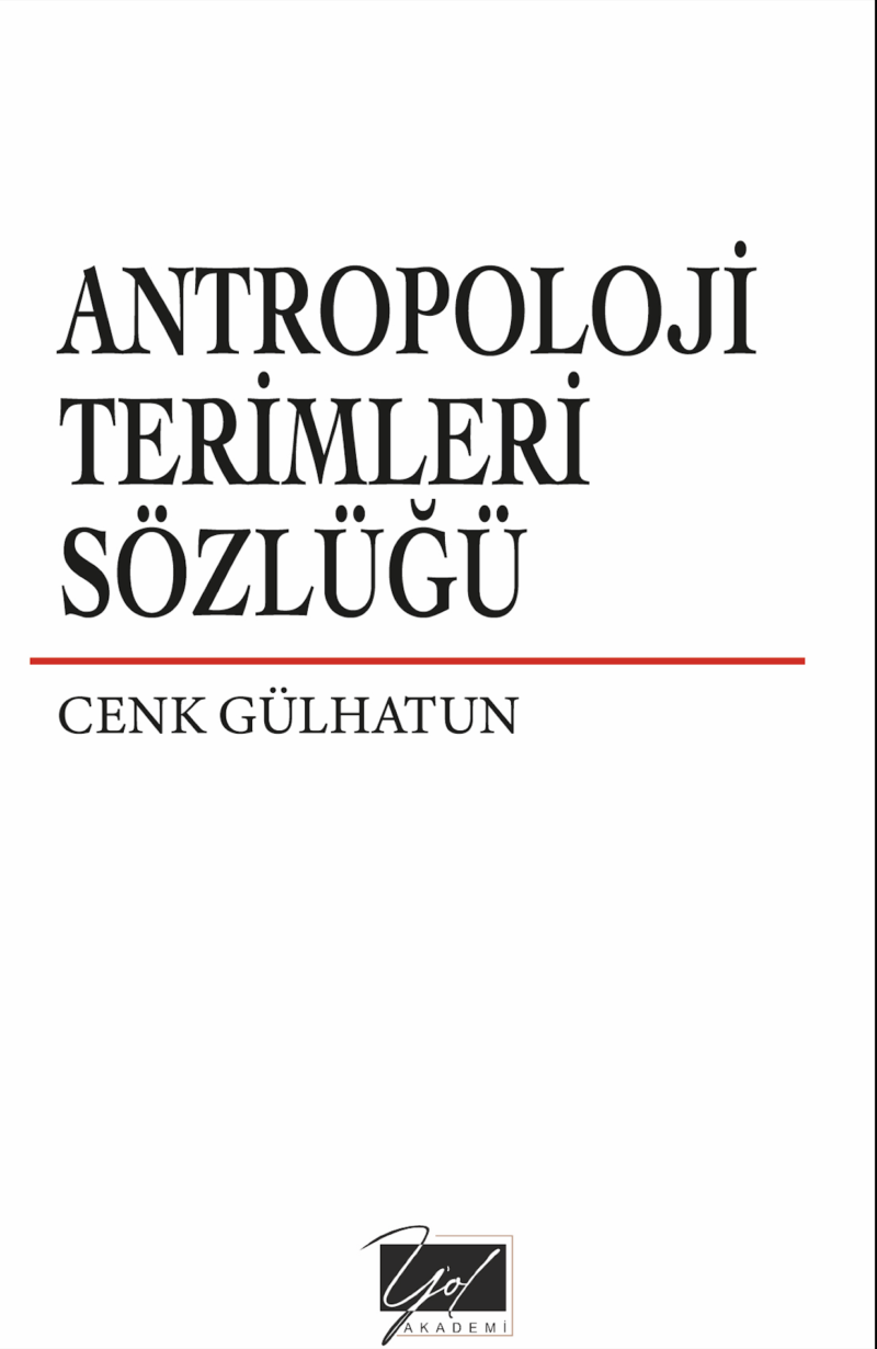 Antropoloji Terimleri Sözlüğü