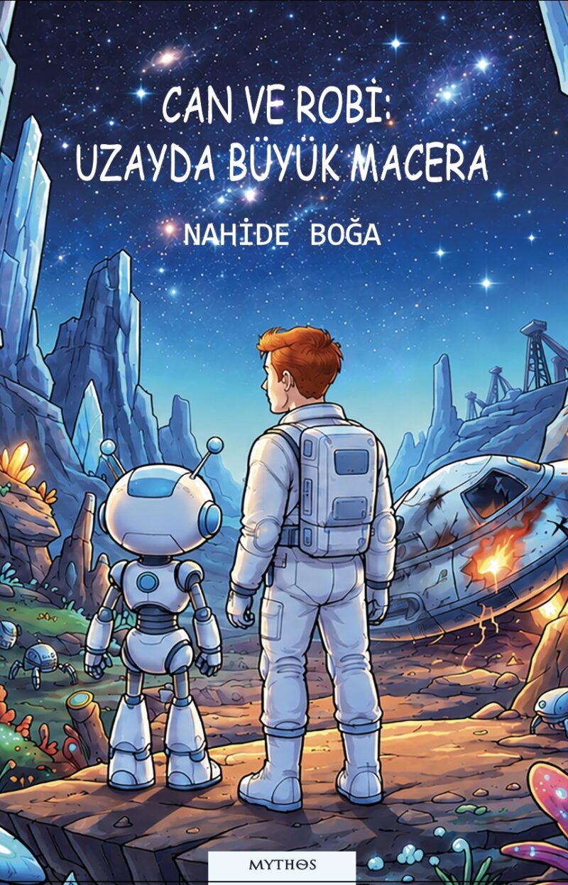 CAN VE ROBİ: UZAYDA BÜYÜK MACERA